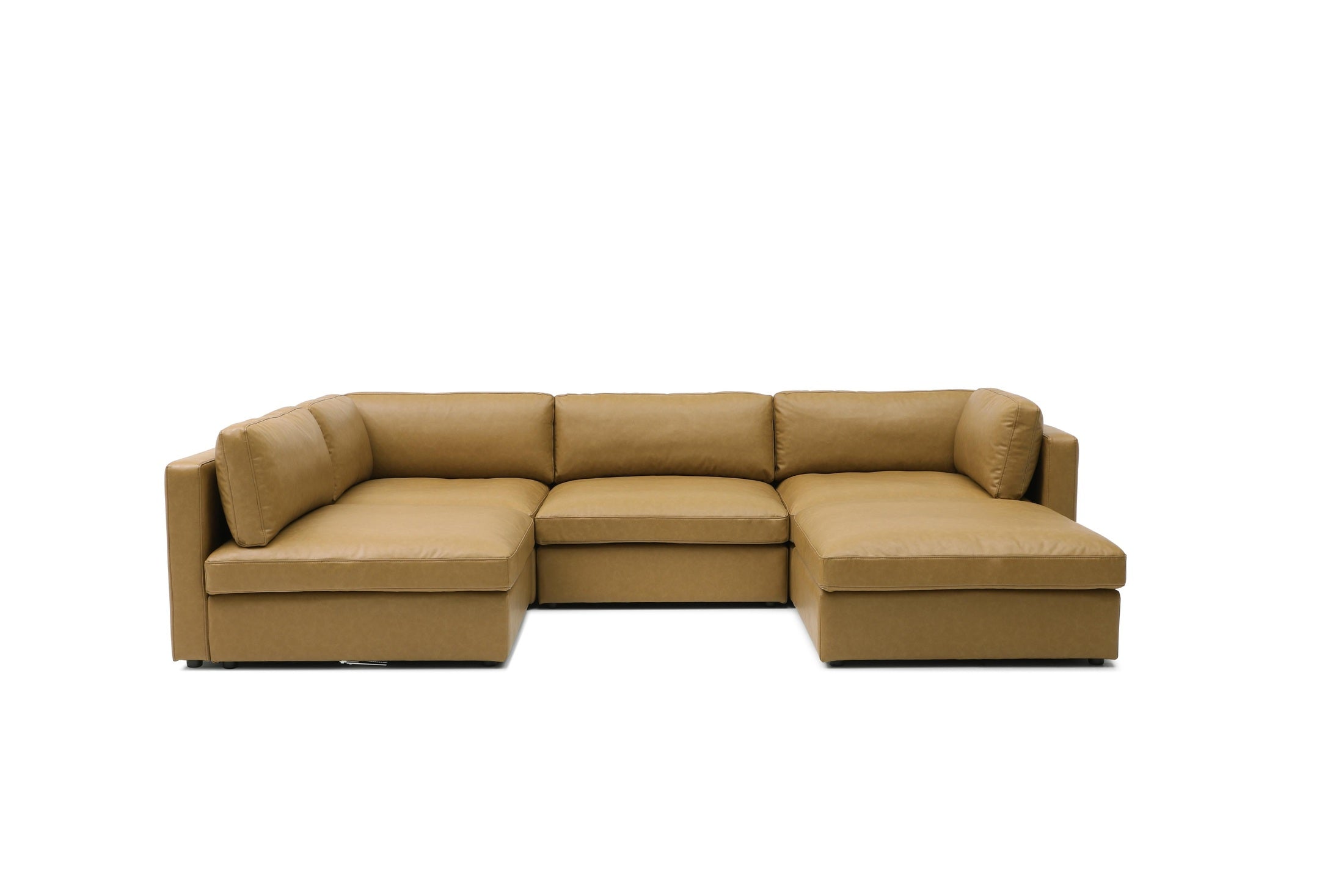 The Halo Archive 4 Seater L Shape + Ottoman