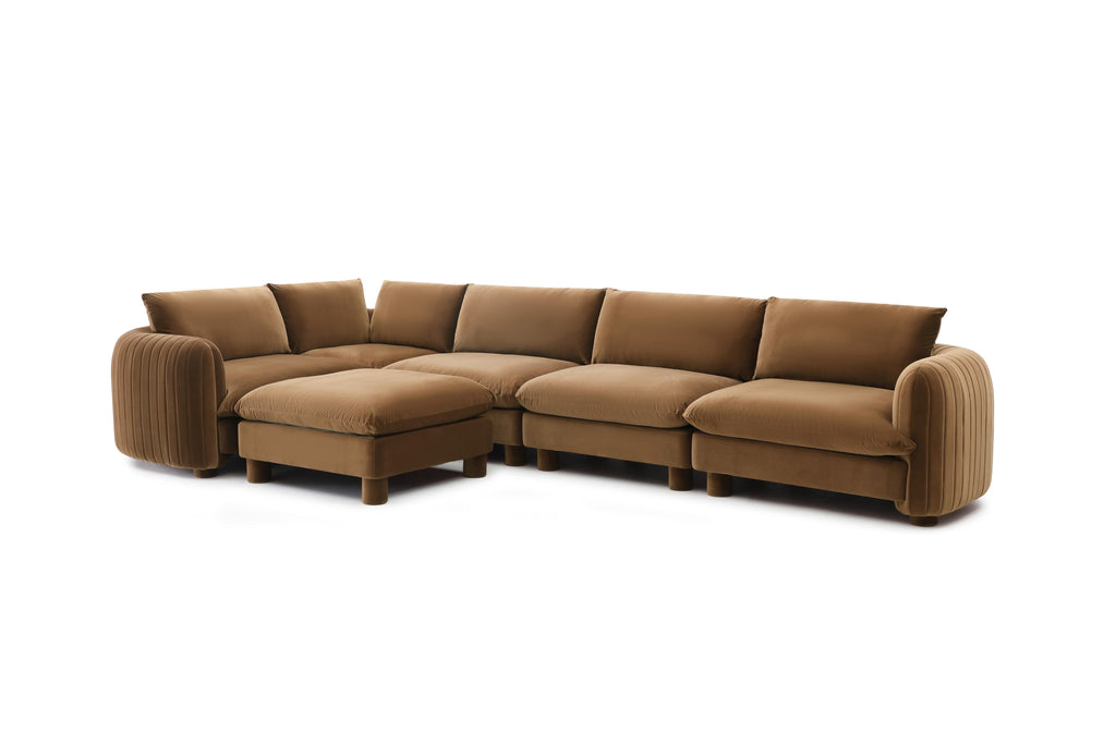 Sleek Bayshore sofa set for stylish South Florida interiors

