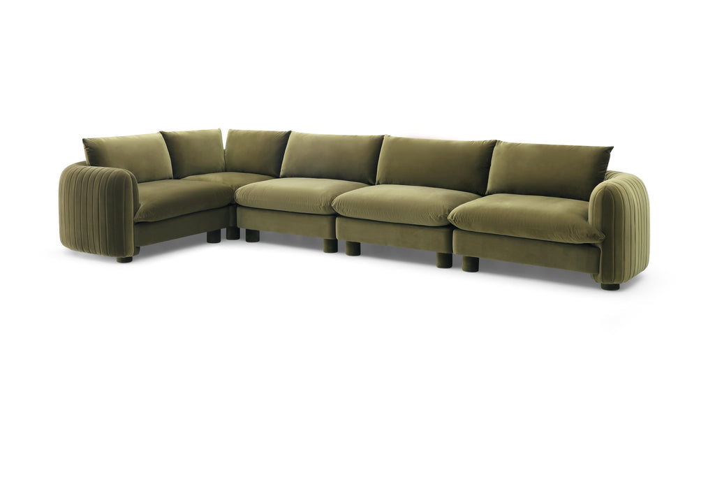 Premium Bayshore 5 seater sofa for South Florida homes

