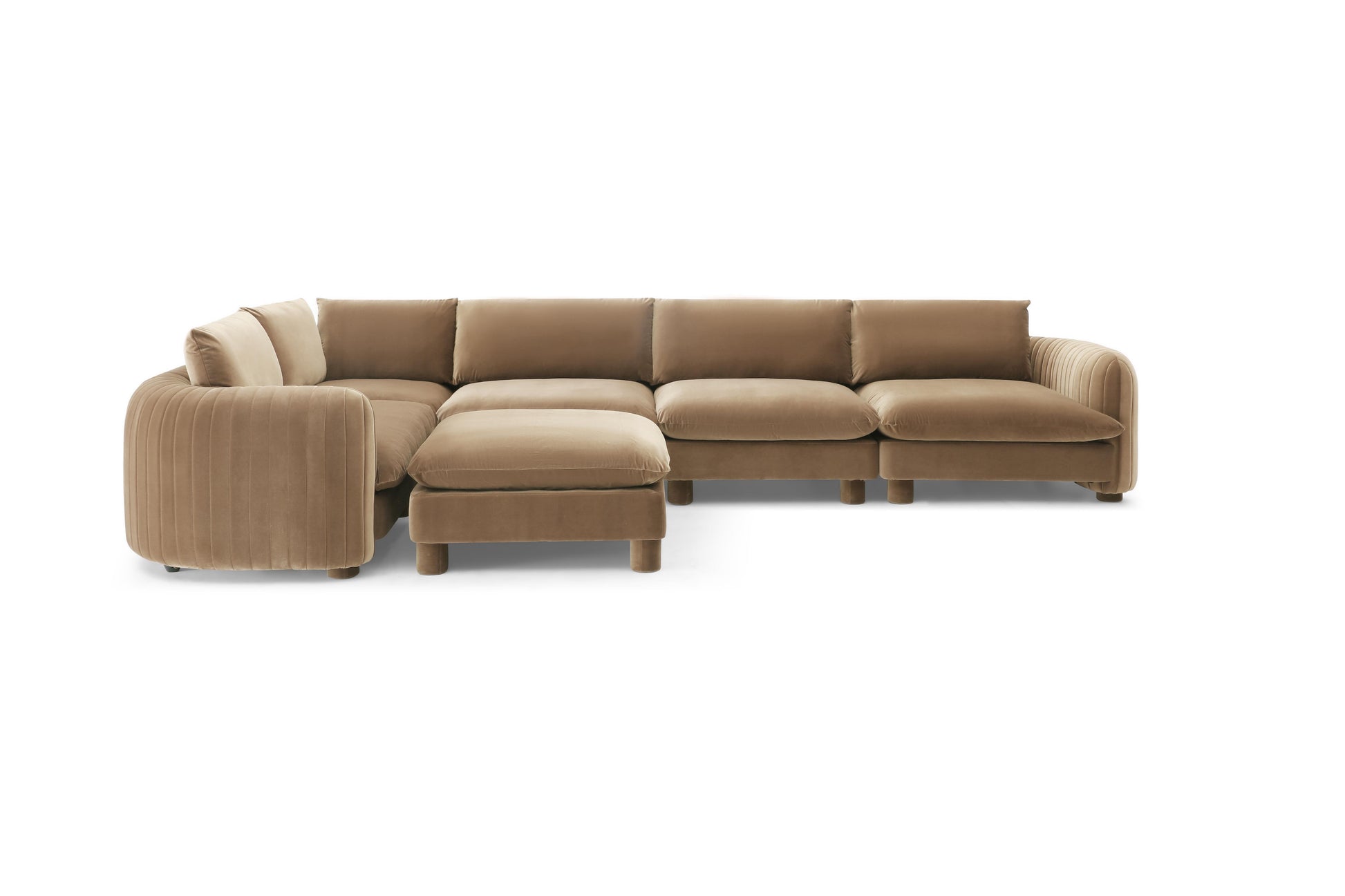 Large premium sofa for family spaces in Florida


