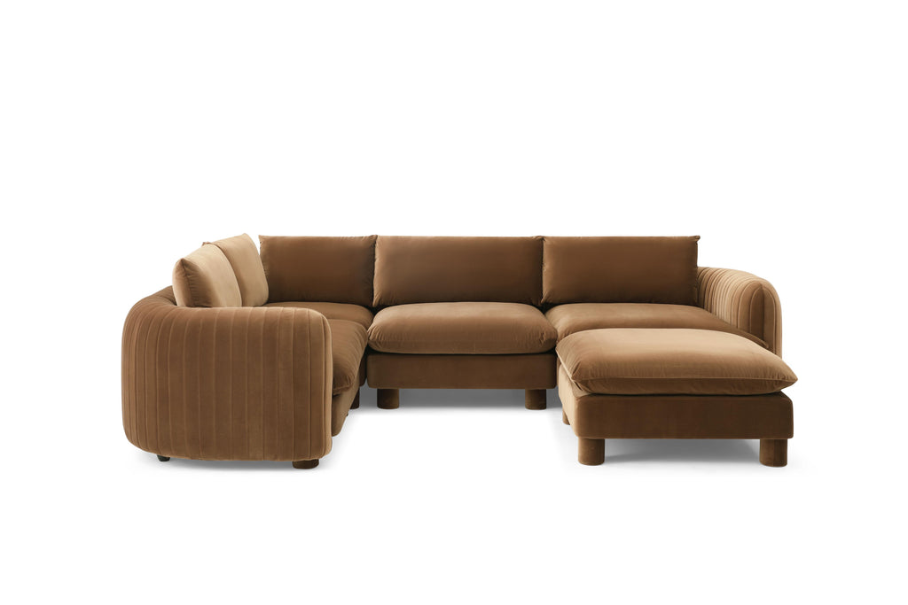 Bayshore 4 seater with plush cushions and clean lines