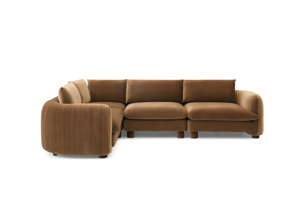 Large Bayshore 4 seater sofa for family gatherings