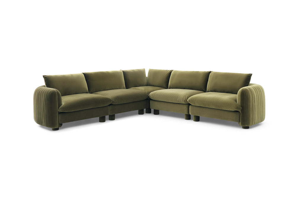 Premium Bayshore 5 seater sofa for South Florida homes

