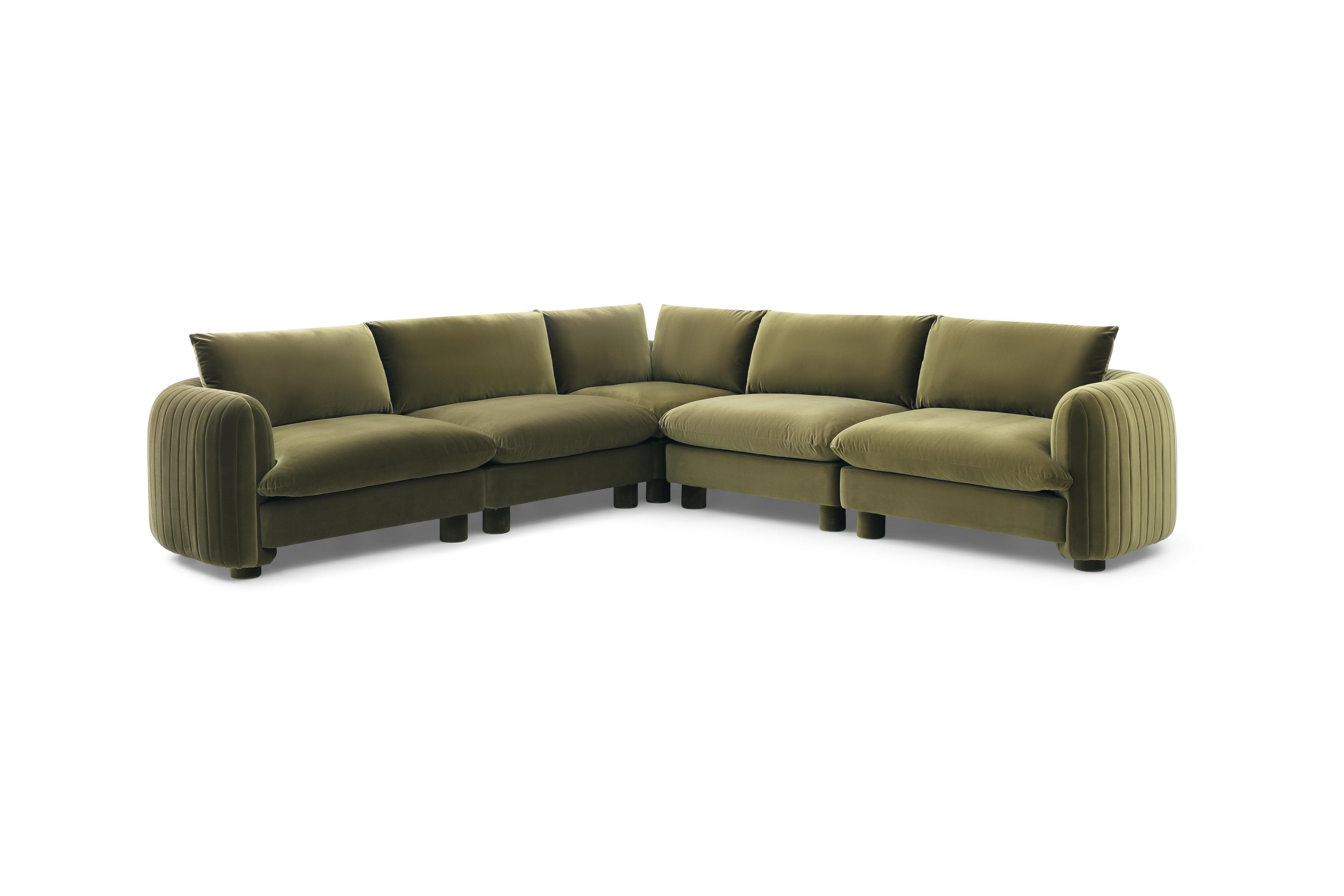 Premium Bayshore 5 seater sofa for South Florida homes

