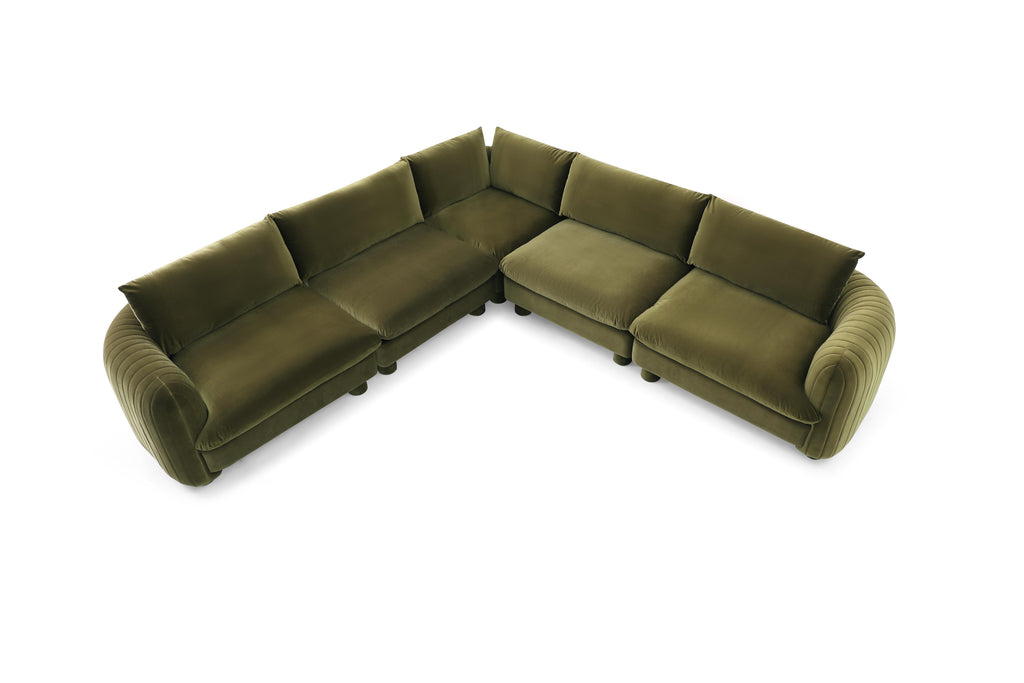 Premium Bayshore 5 seater sofa for South Florida homes

