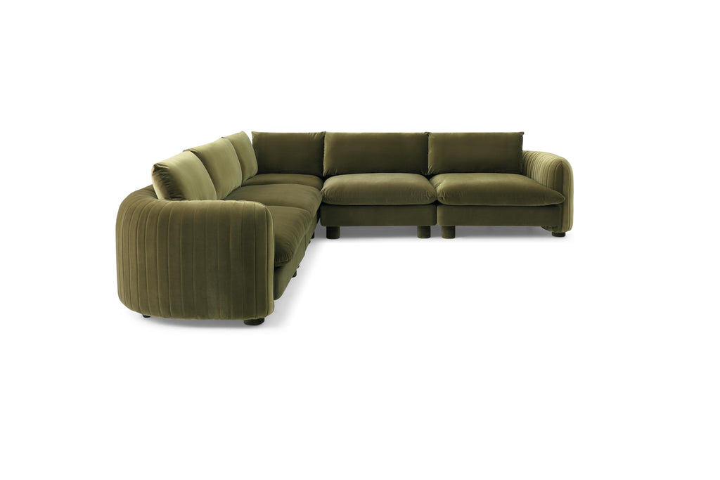 Premium Bayshore 5 seater sofa for South Florida homes

