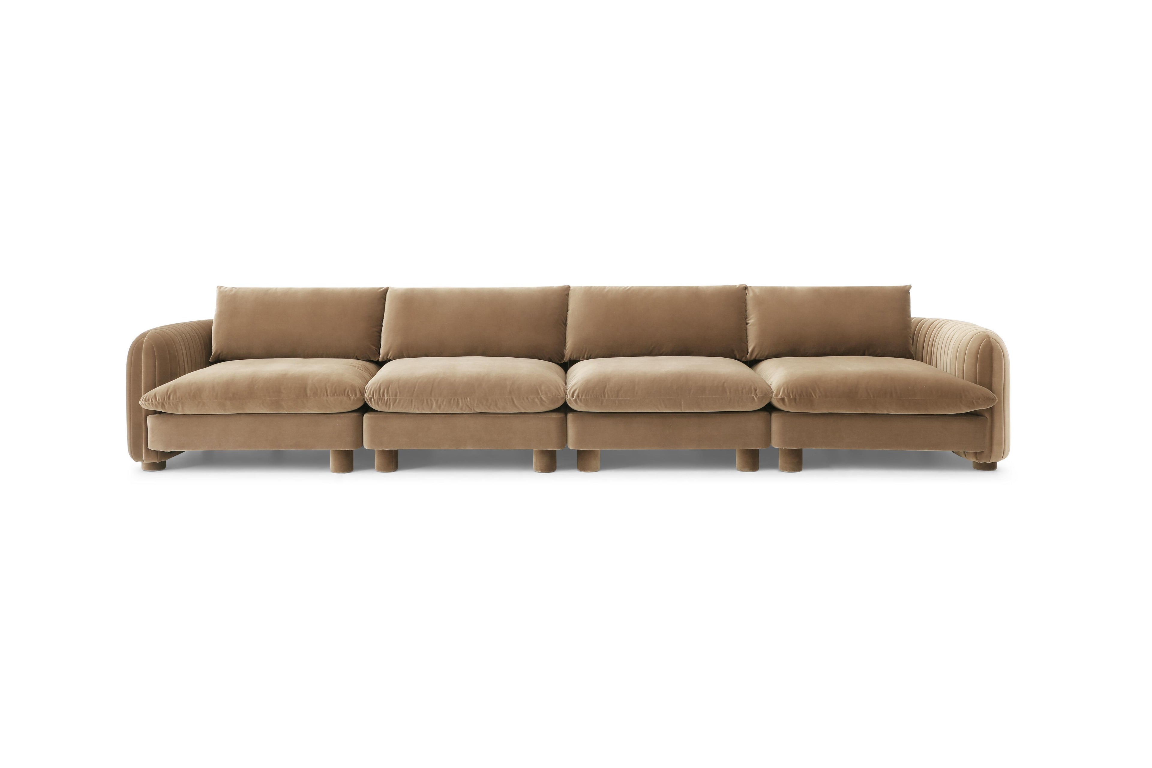 Family-sized sofa perfect for Florida homes

