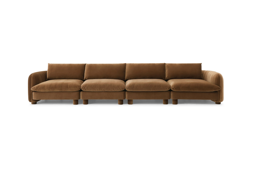 Family-sized sofa perfect for Florida homes

