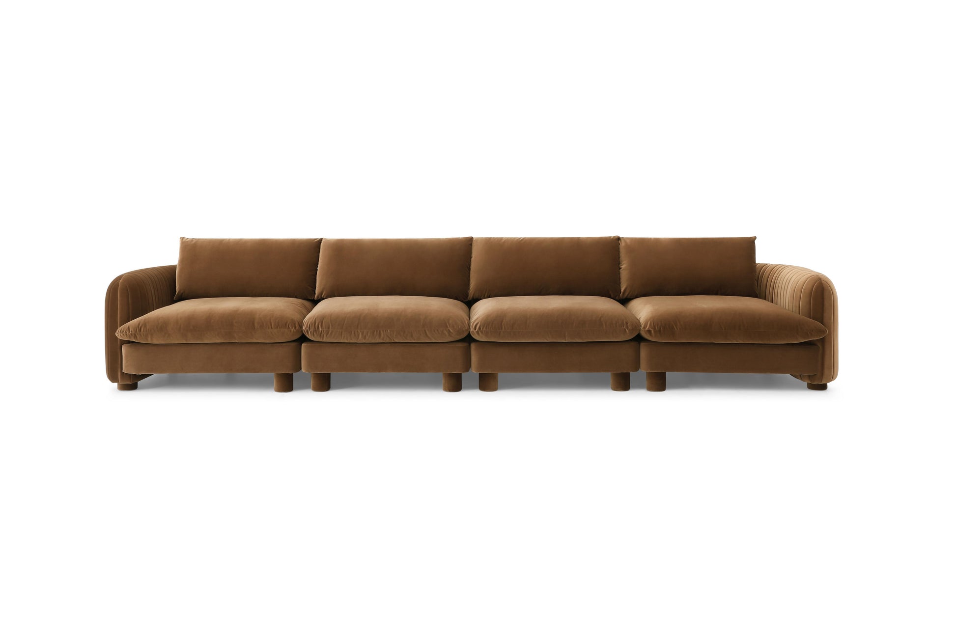 Family-sized sofa perfect for Florida homes

