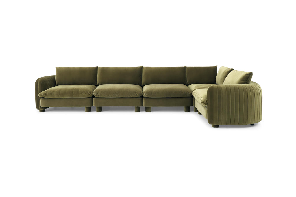 Premium Bayshore 5 seater sofa for South Florida homes

