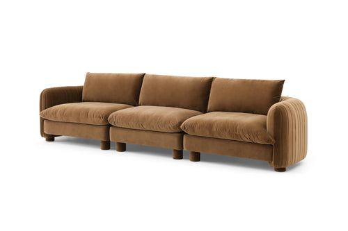 Elegant South Florida sofa with premium finish