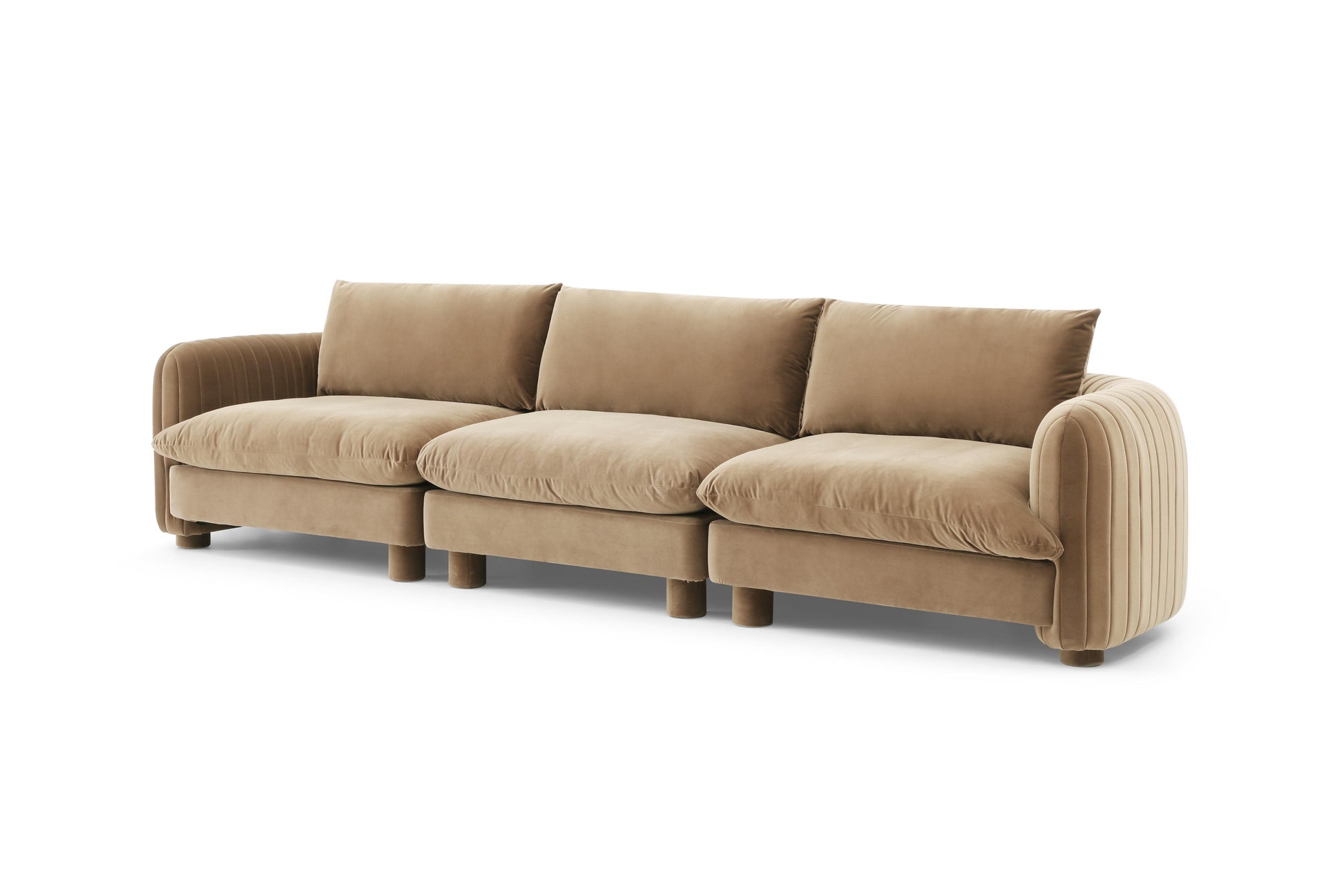 Bayshore 3 seater sofa in modern living room