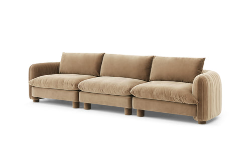 Bayshore 3 seater sofa in modern living room