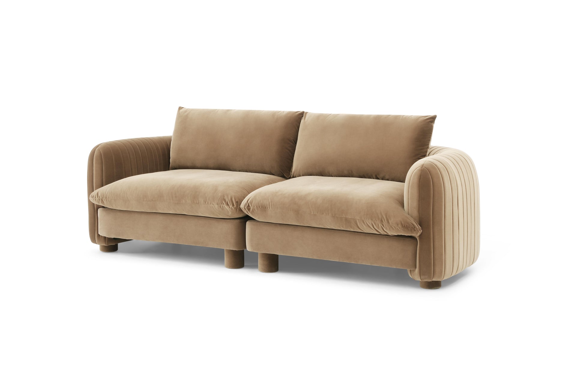 Customizable modular sofas for flexible living areas