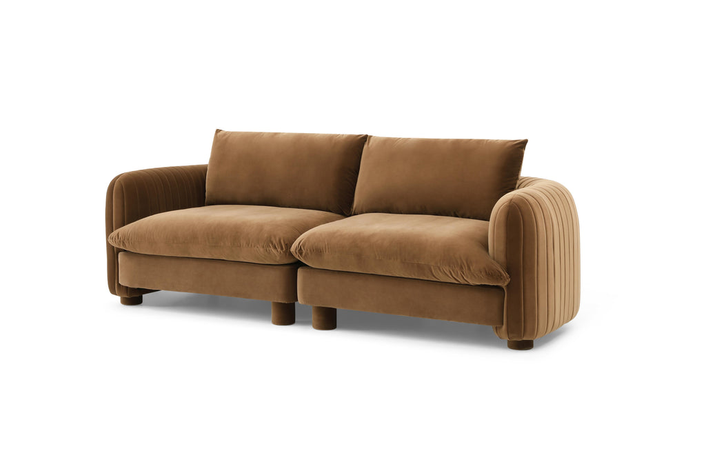 Stylish Bayshore 2 seater sofa for small rooms