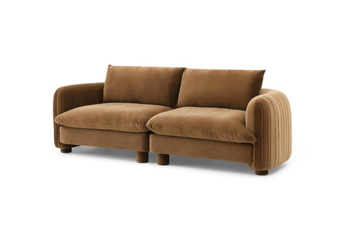 Stylish Bayshore 2 seater sofa for small rooms