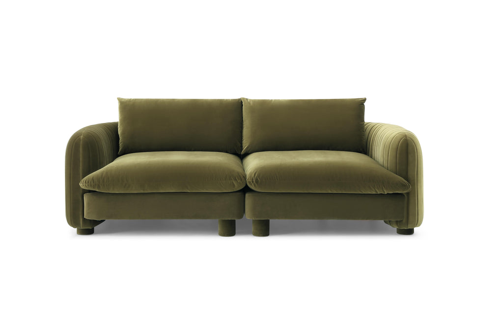 Compact and modern small space modular seating