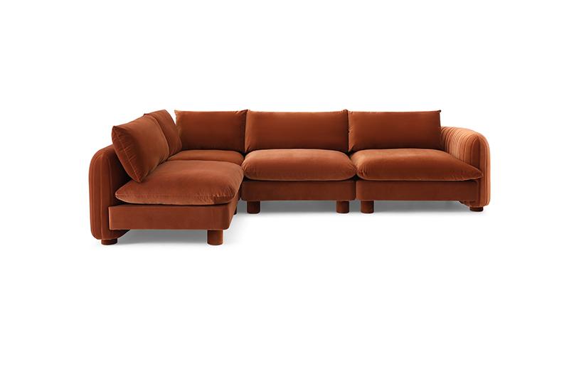 The Bayshore 4 Seater L Shape