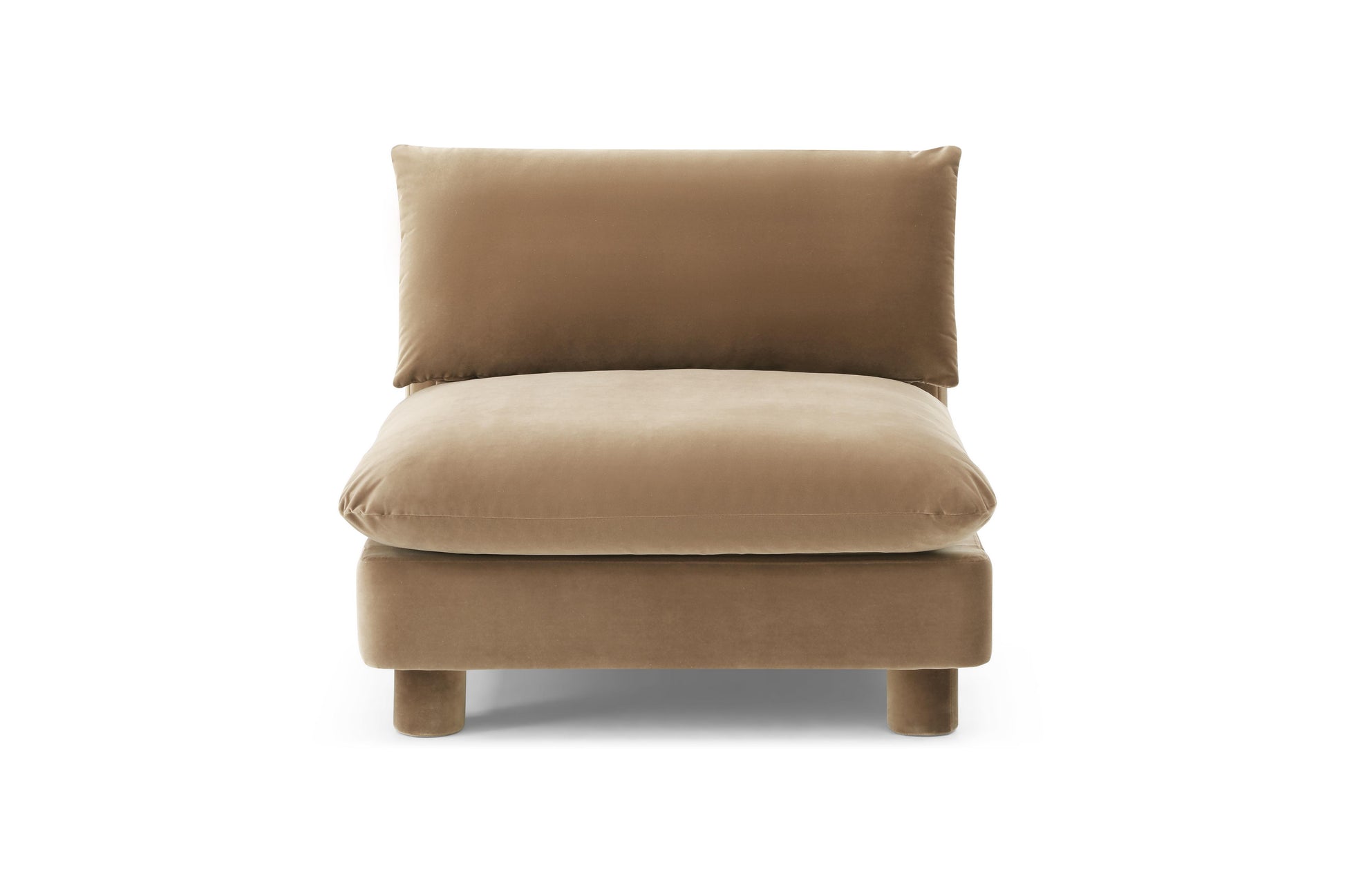 Modular ottoman as part of 5 seater sofa set

