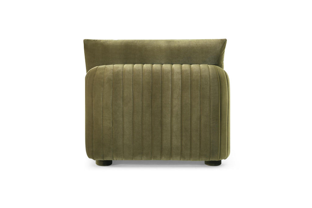 Modular ottoman as part of 5 seater sofa set

