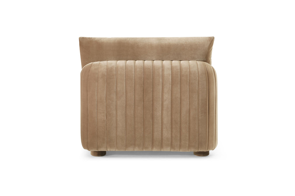 Modular ottoman as part of 5 seater sofa set

