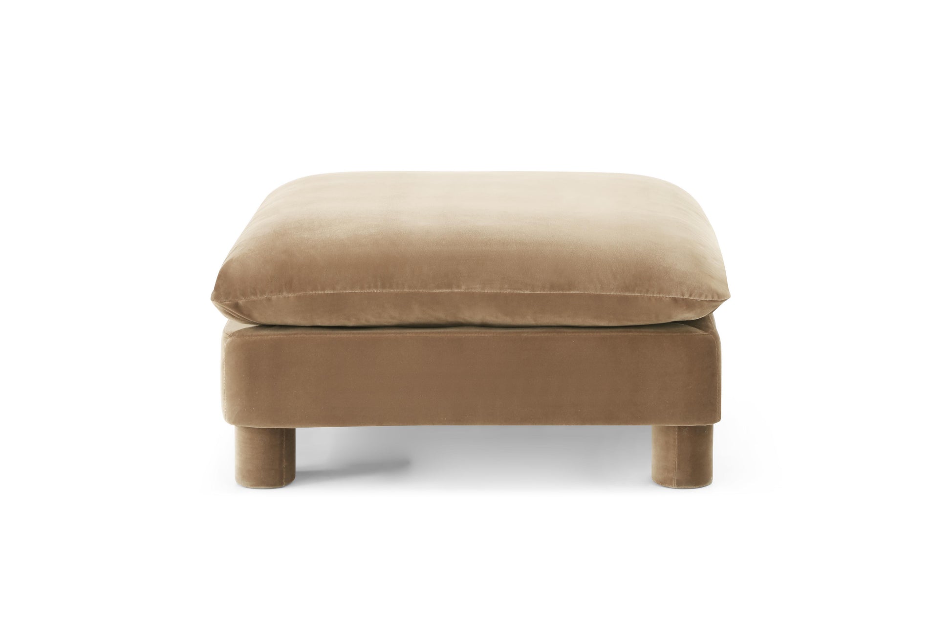Family-sized modular sofa with premium upholstery

