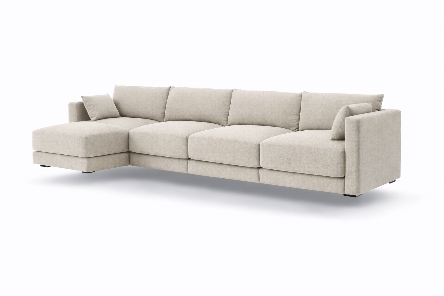 Halo 4 Seater Sofa + Ottoman