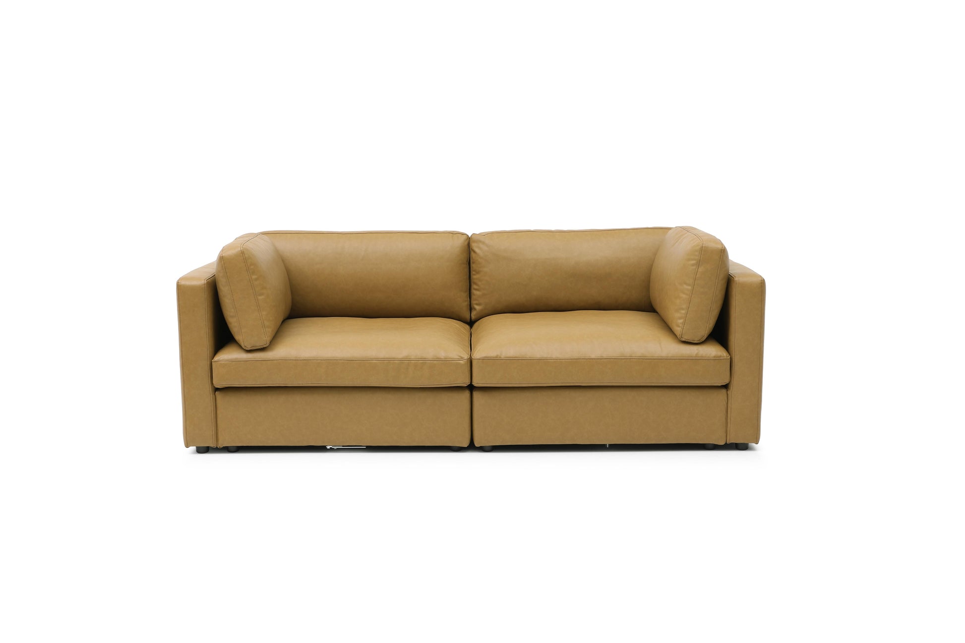 Luxury Halo 2 Seater sofa in Miami-style decor

