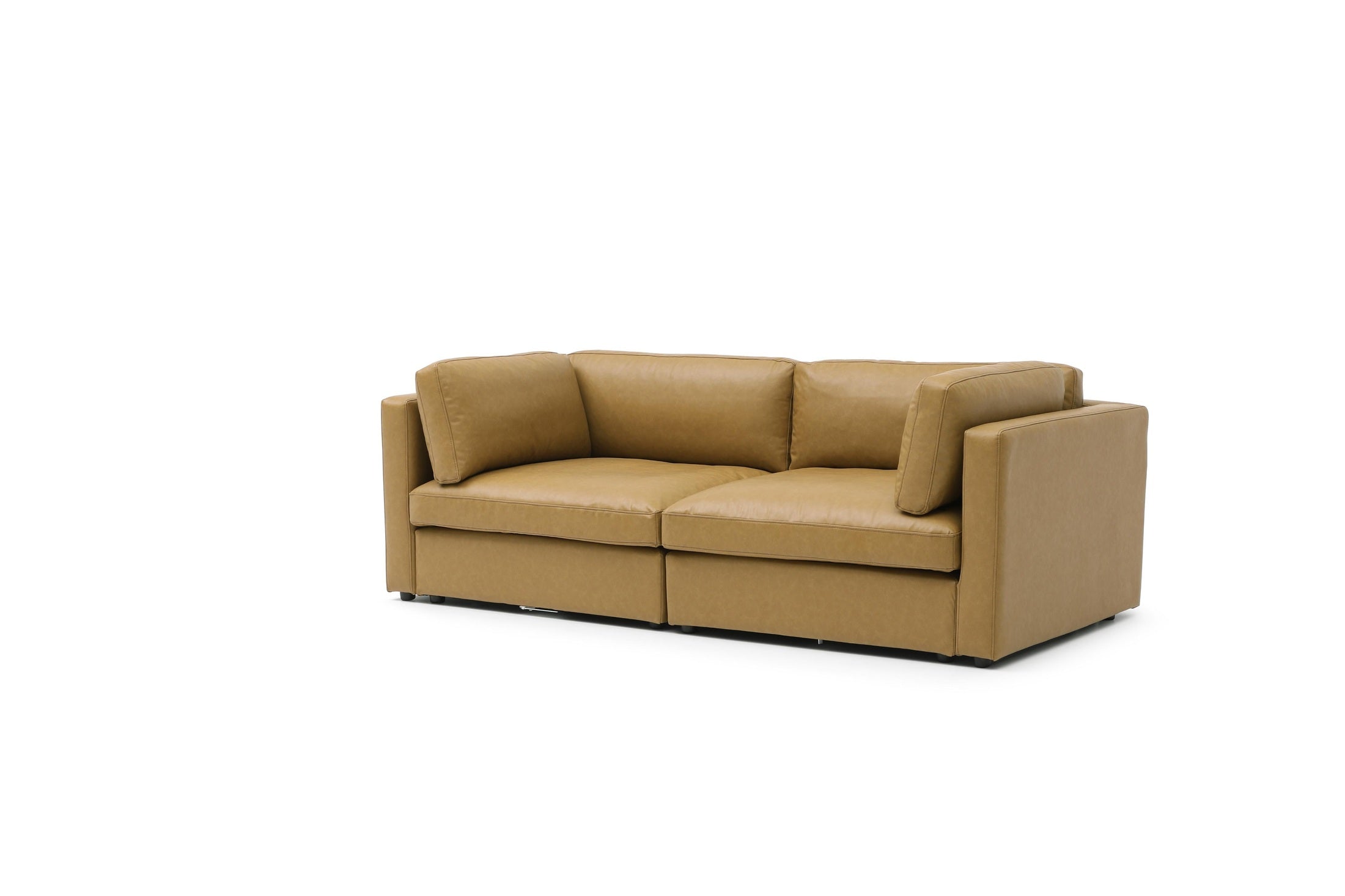Luxury Halo 2 Seater sofa in Miami-style decor

