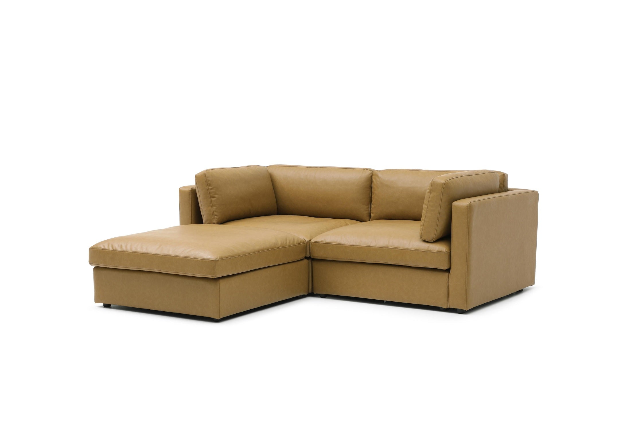 Stylish Halo 2 Seater modular sofa with sleek frame

