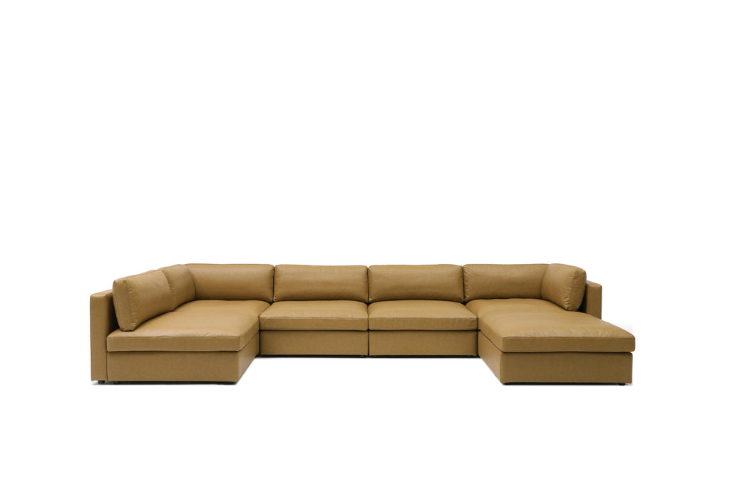 Comfortable ottoman for Halo 5 Seater sectional

