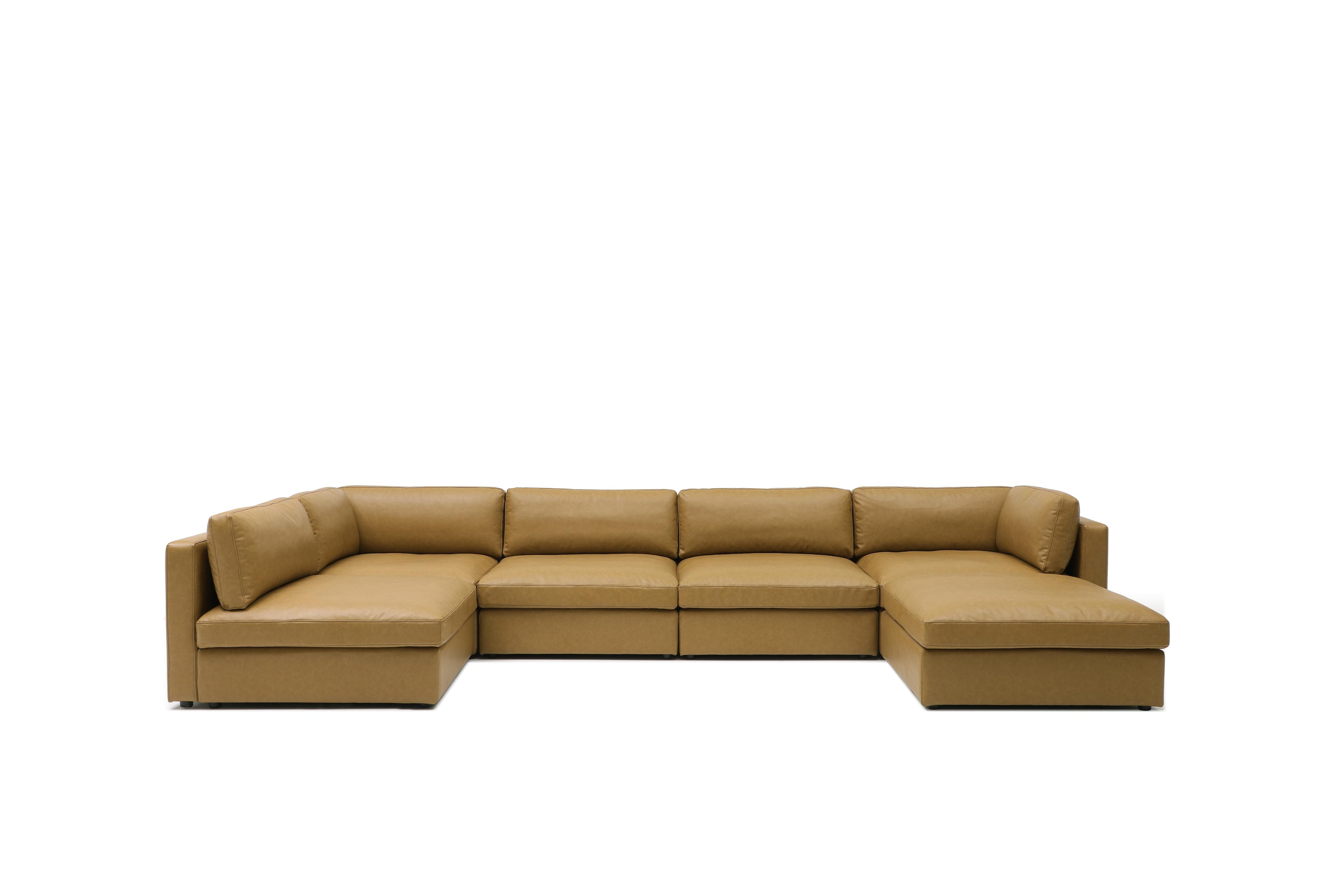 Comfortable ottoman for Halo 5 Seater sectional

