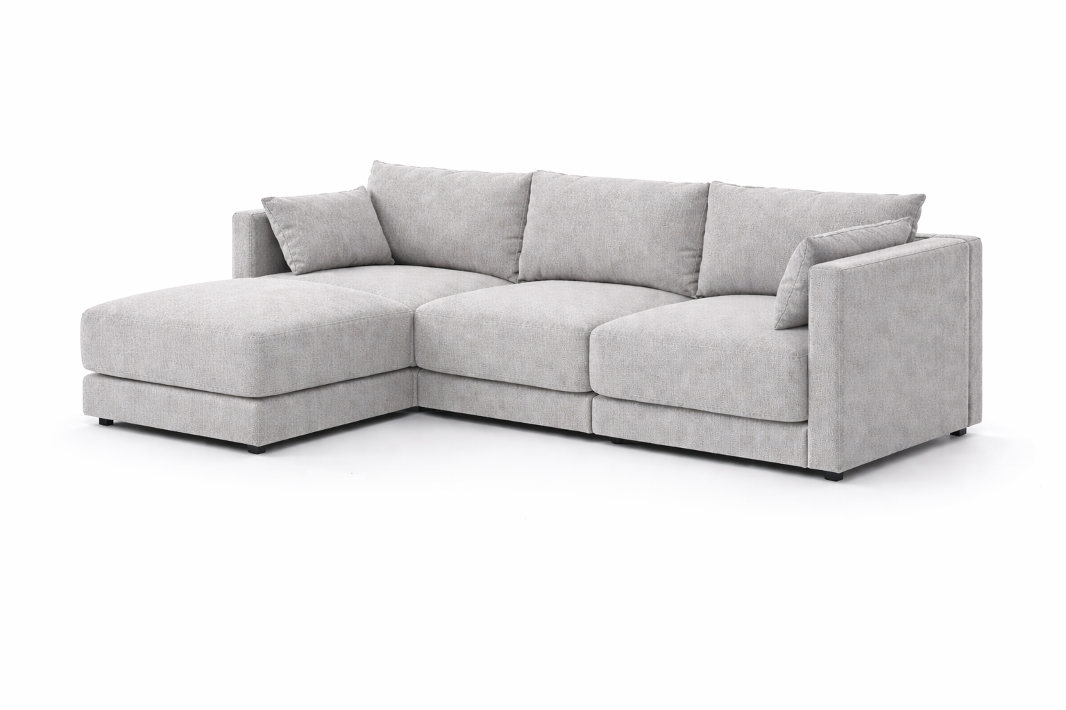 Halo 3 Seater Sofa + Ottoman