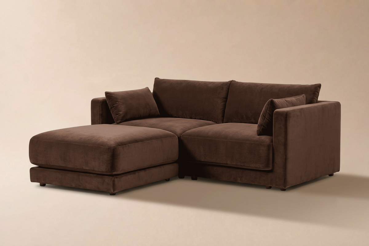 Halo 2 Seater + Ottoman