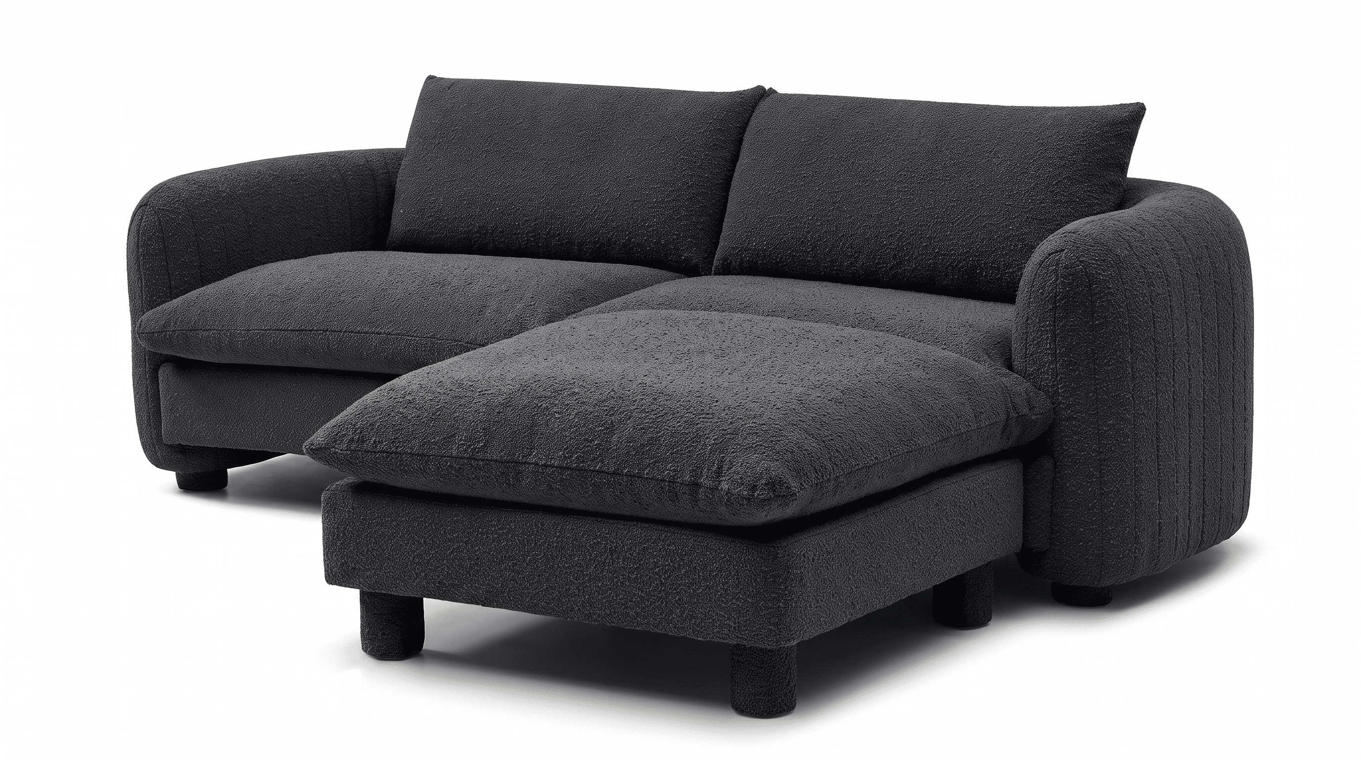Bayshore 2 Seater Sofa + Ottoman