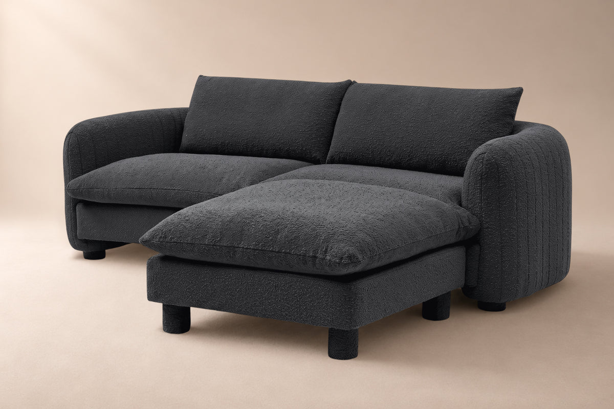 Bayshore 2 Seater Sofa + Ottoman