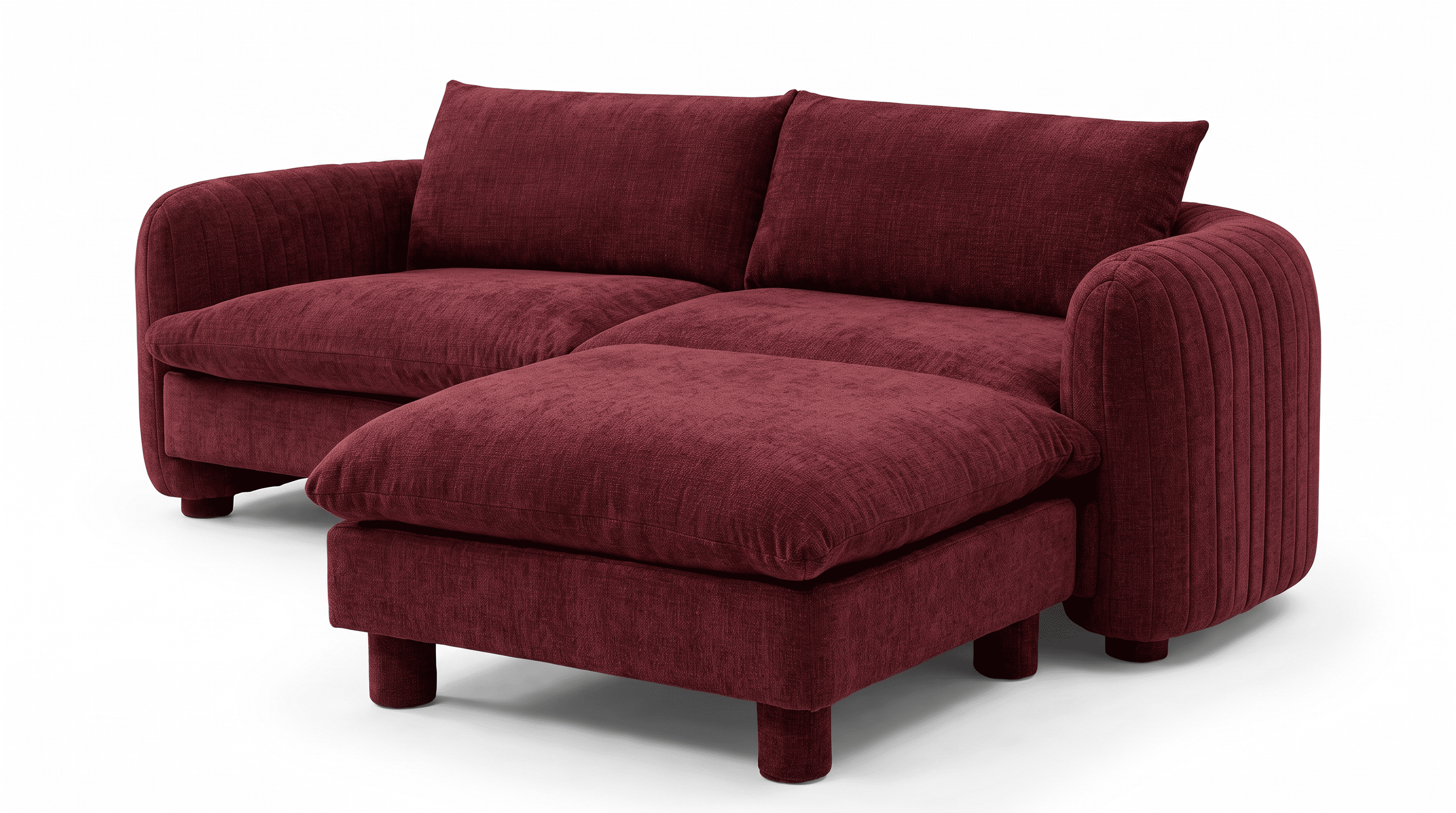 Bayshore 2 Seater Sofa + Ottoman