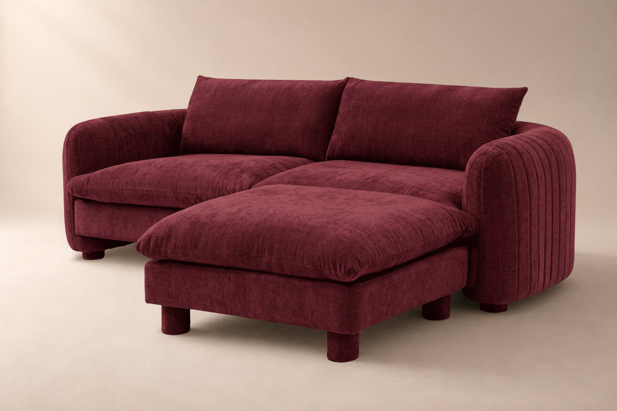 Bayshore 2 Seater Sofa + Ottoman