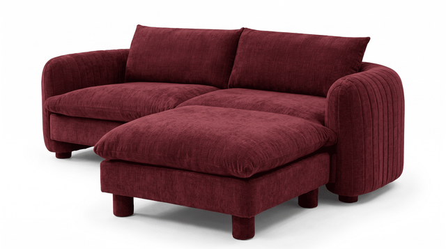 Bayshore 2 Seater Sofa + Ottoman
