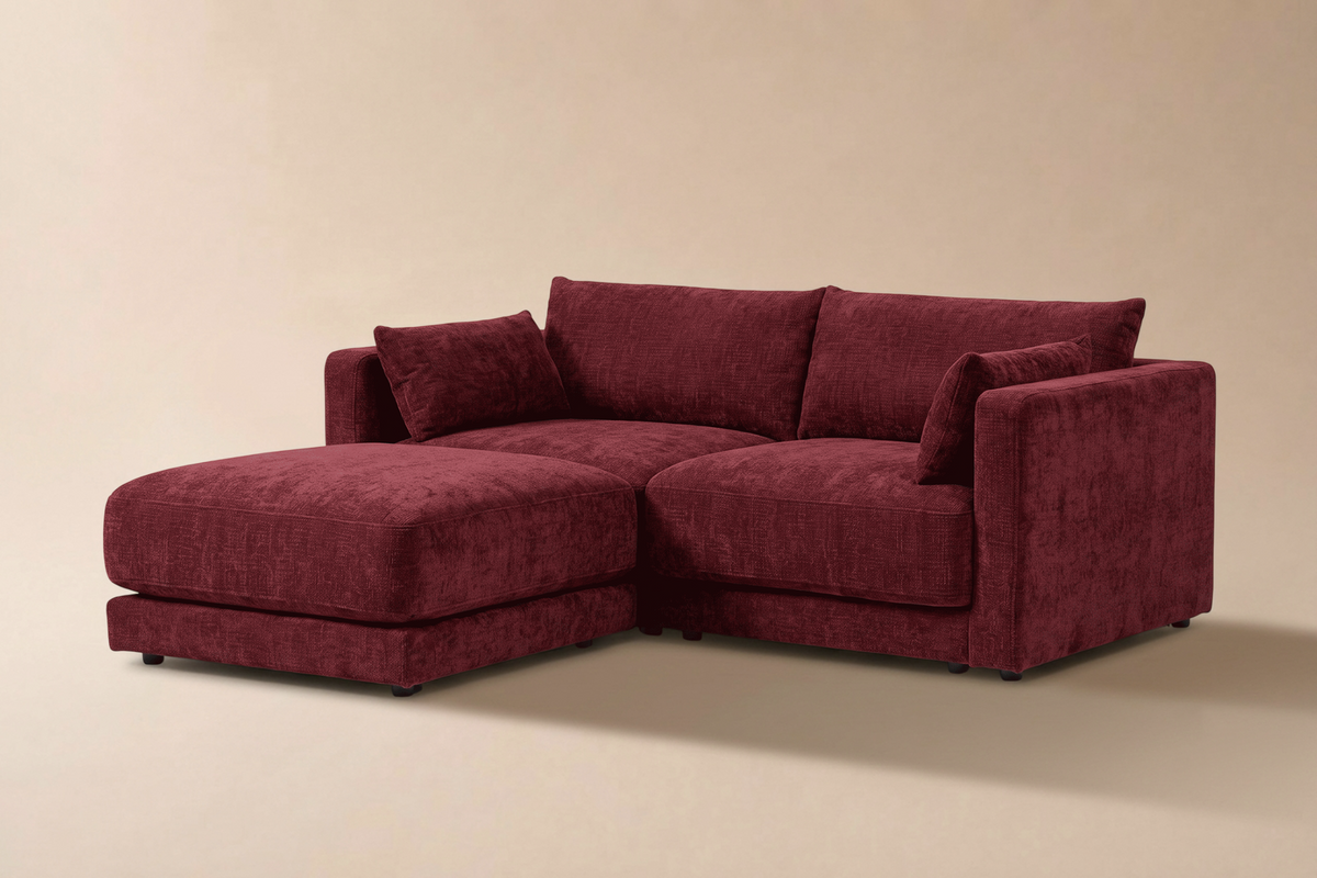 Halo 2 Seater + Ottoman