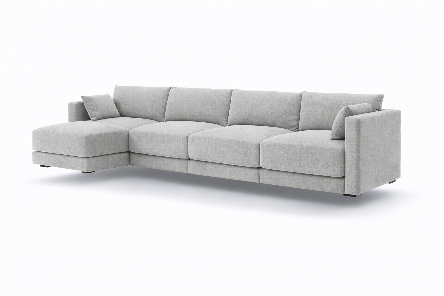 Halo 4 Seater Sofa + Ottoman