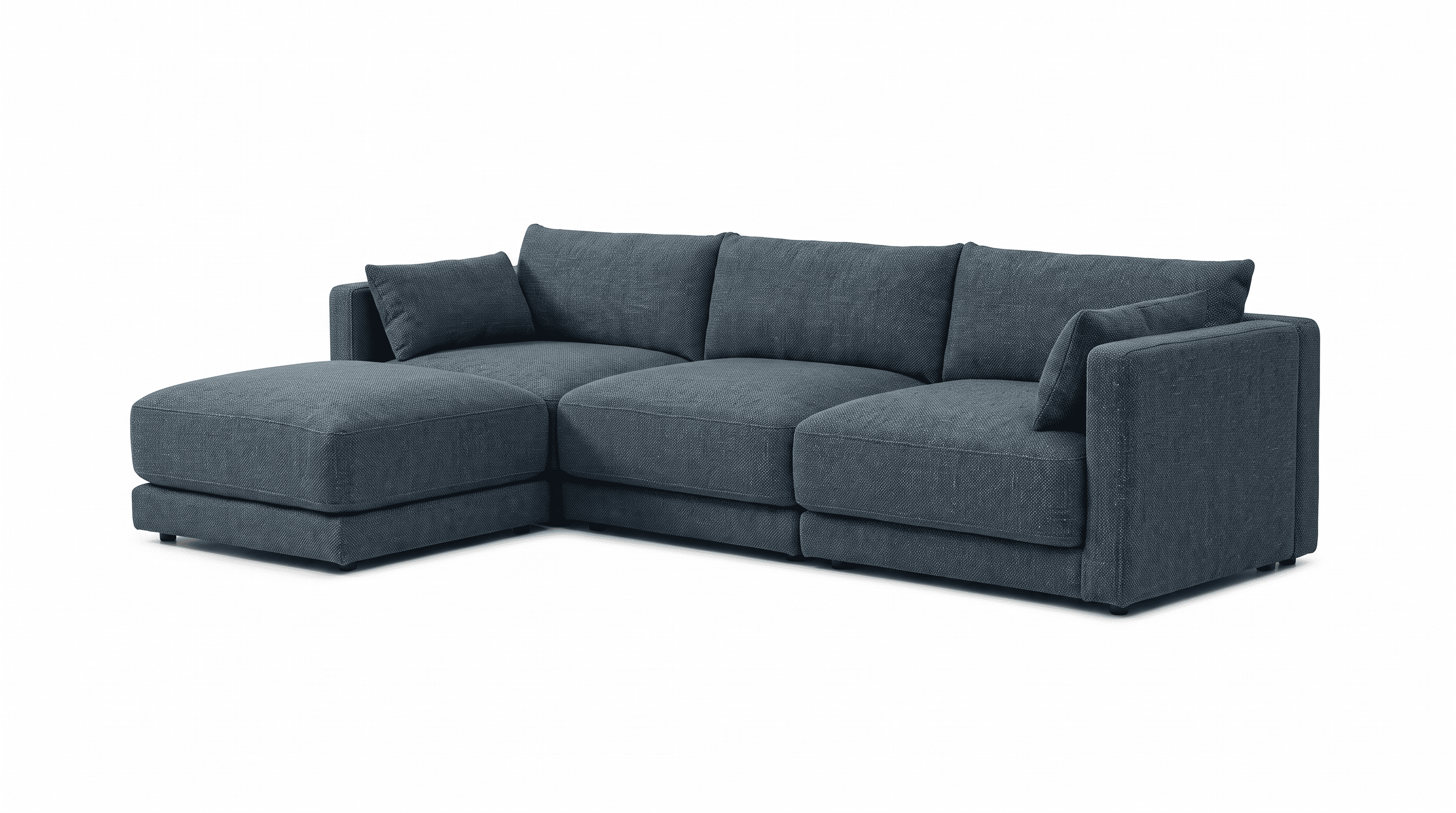 Halo 3 Seater Sofa + Ottoman