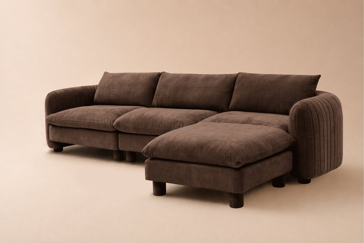 Bayshore 3 Seater Sofa + Ottoman