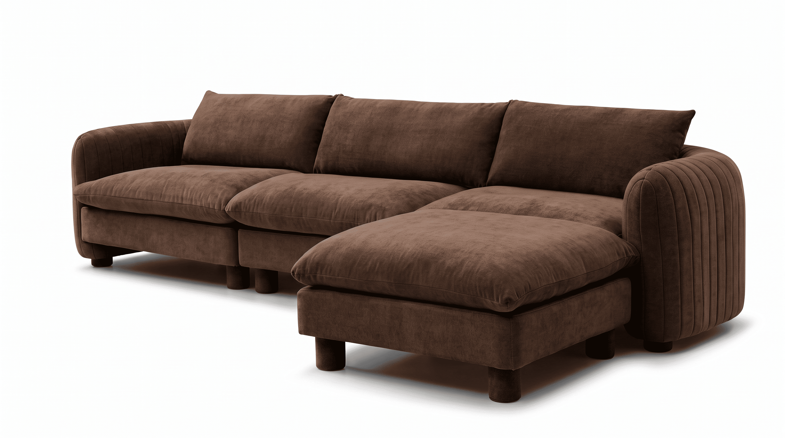 Bayshore 3 Seater Sofa + Ottoman