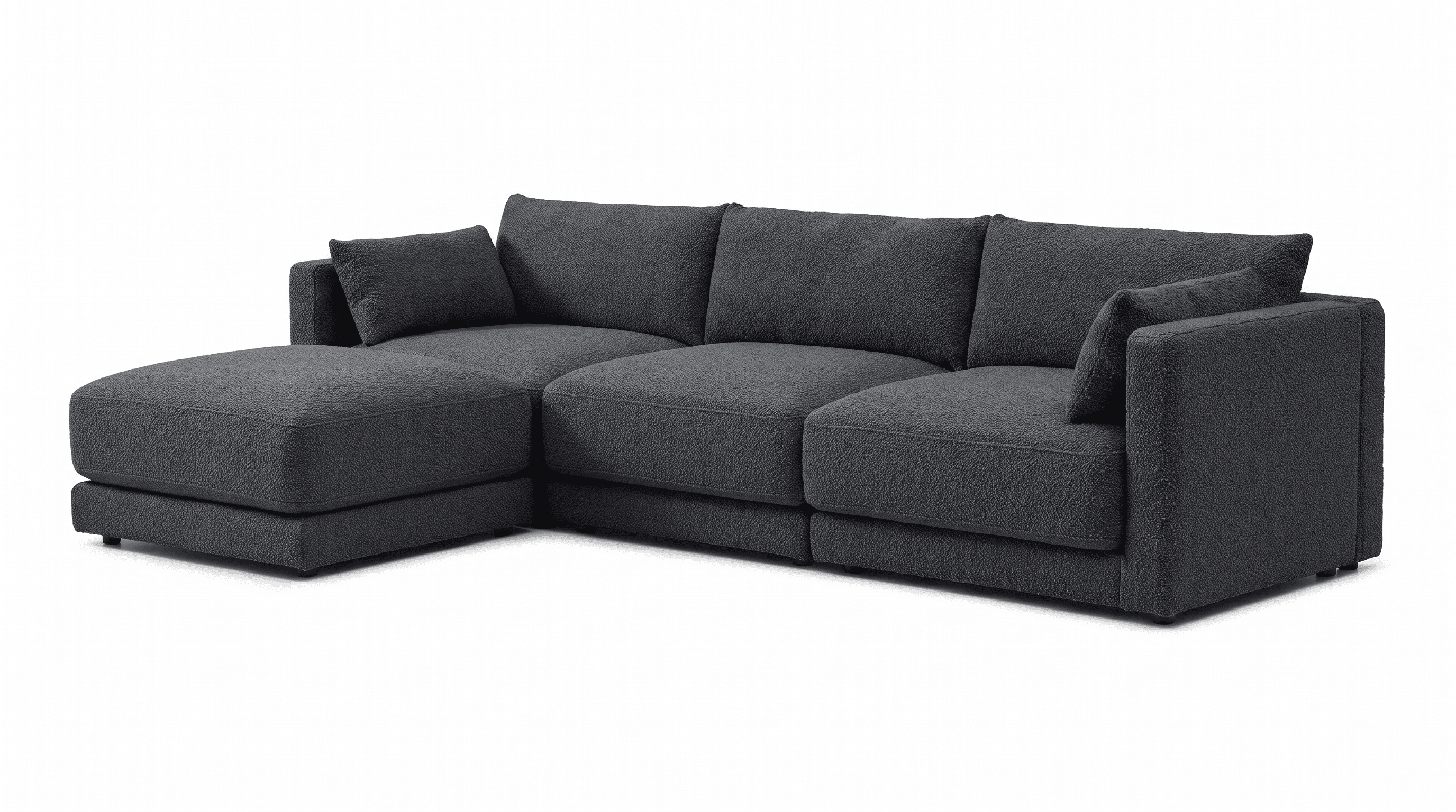 Halo 3 Seater Sofa + Ottoman