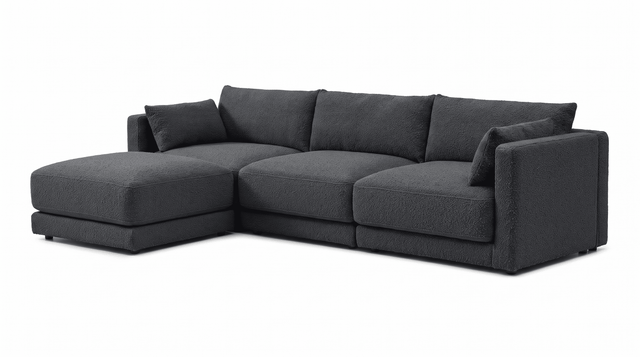Halo 3 Seater Sofa + Ottoman