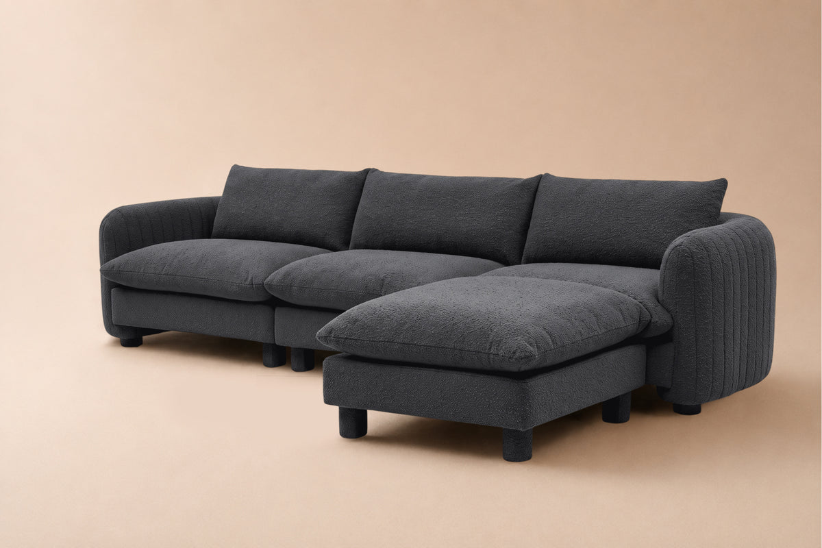 Bayshore 3 Seater Sofa + Ottoman