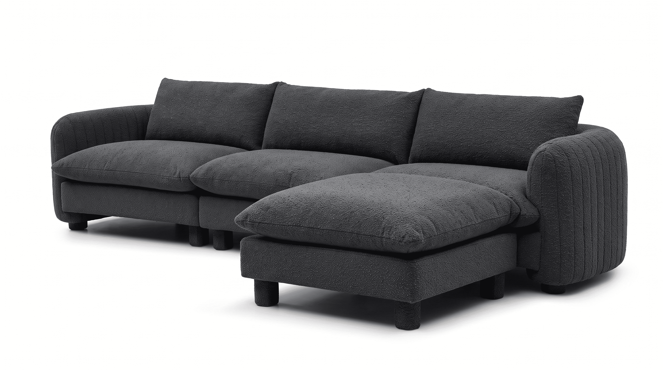 Bayshore 3 Seater Sofa + Ottoman