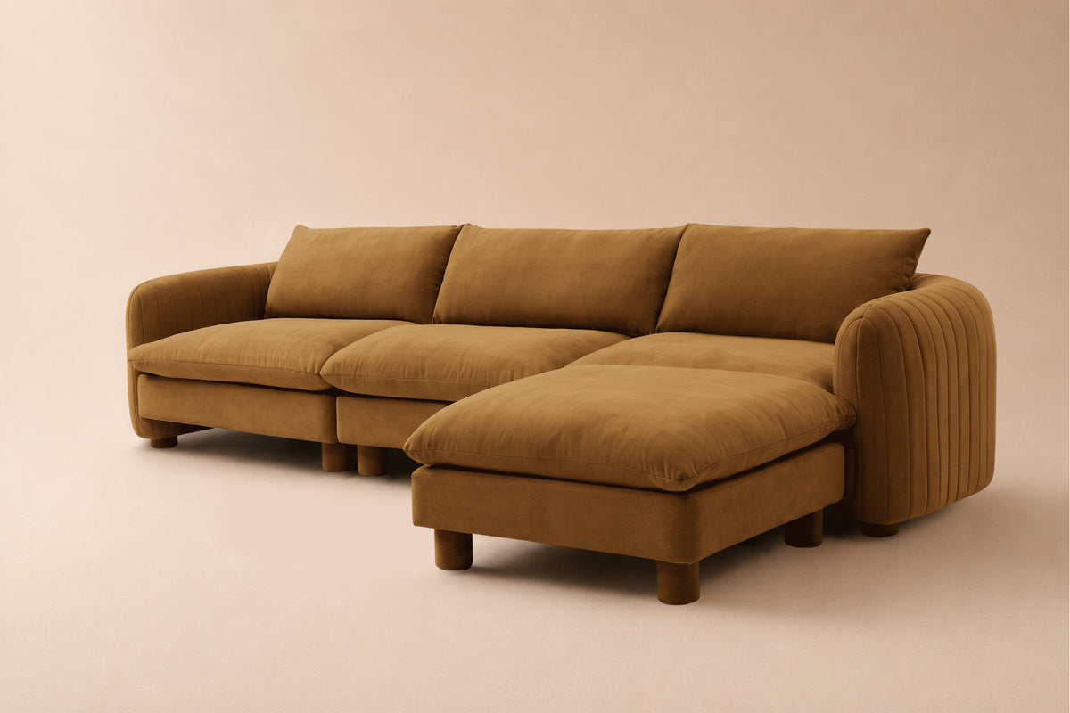 Bayshore 3 Seater Sofa + Ottoman