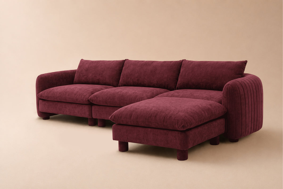 Bayshore 3 Seater Sofa + Ottoman